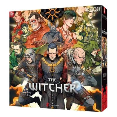 The Witcher Nilfgaard palapeli 500 palaa on Good Lootin peliaiheinen palapeli. 