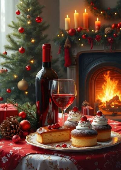 Sweet Christmas moments palapeli 500 palaa on ranskalaisen Alipsonin 500 palan ruoka-aiheinen joulupalapeli. 