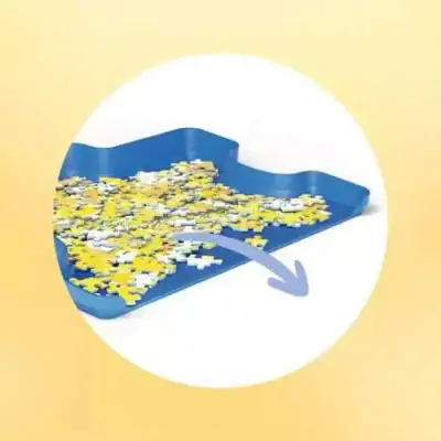 Ravensburger palapelin lajittelulaatikot 8 kappaletta.