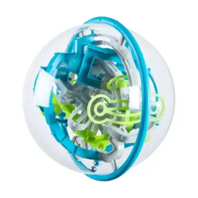 Spin Master Perplexus Rebel -3D-labyrintti on pulmapeli heille, jotka tykkäävät ongelmanratkaisuista,