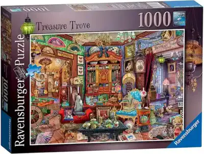 Ravensburgern Treasure Trove palapeli 1000 palaa - Image 2