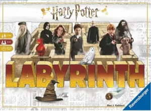 Harry Potter Muuttuva Labyrintti -peli Harry Potterin ystäville ja perhepelien parissa viihtyville lautapeli