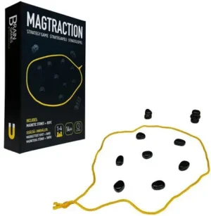Magtraction magneettipeli on strategiapeli 1-4 pelaajalle