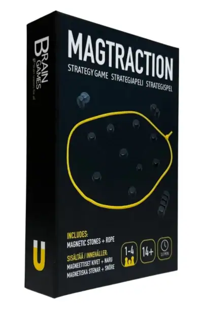 Magtraction magneettipeli, Brain Games - Image 2