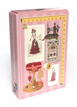 Couture Chronicles palapeli 99 palaa on tanskalaisen Penny Puzzlen ompeluaiheinen minipalapeli.