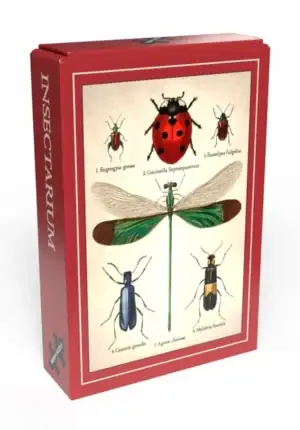 Insectarium palapeli 99 palaa on tanskalaisen Penny Puzzlen hyönteiset aiheinen minipalapeli.
