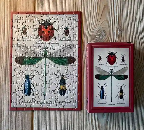 Penny Puzzle Insectarium palapeli 99 palaa - Image 2