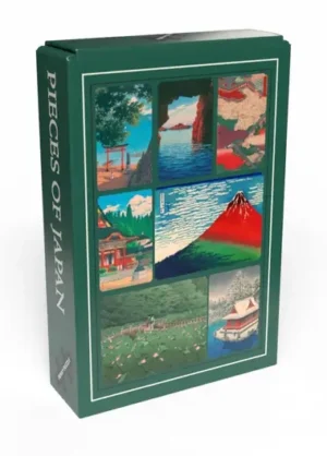 Pieces of Japan palapeli 99 palaa on tanskalaisen Penny Puzzlen Japani-aiheinen minipalapeli.