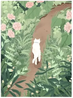 Trevell Pathway palapeli 99 palaa on kissa-aiheinen minipalapeli.