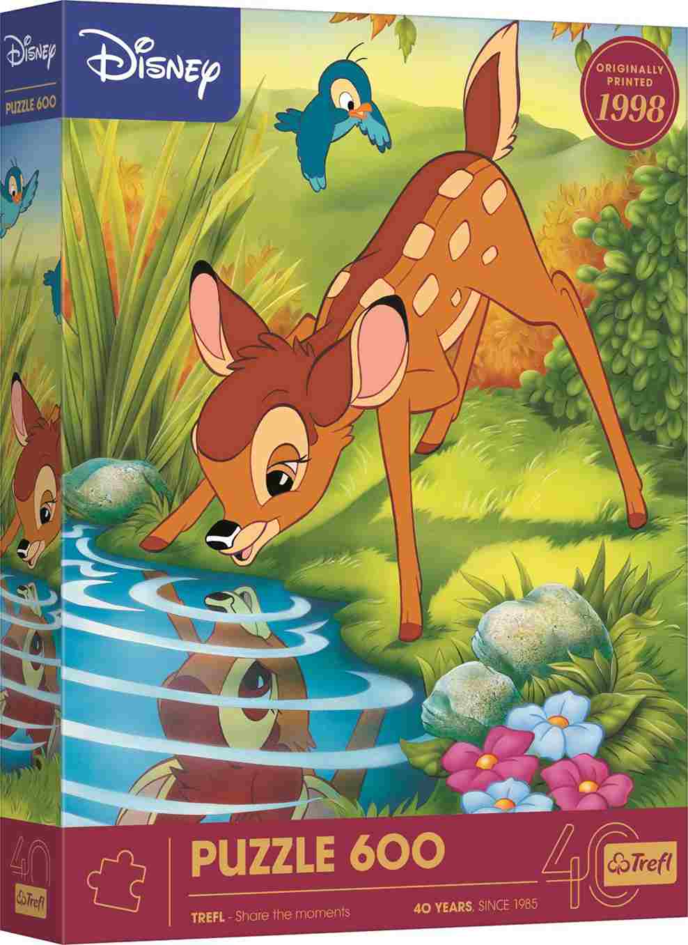 Trefl 40th anniversary - Bambi palapeli 600 palaa - Image 2