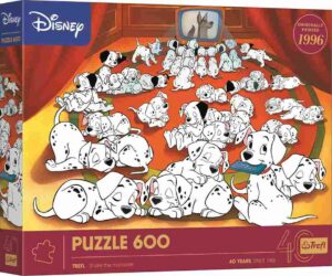 Disney 101 Dalmatians palapeli 600 palaa on Trefl'n juhlajulkaisu.