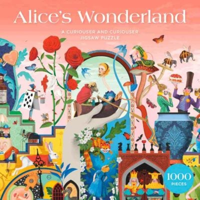 Alice's Wonderland palapeli 1000 palaa on Laurence Kingin julkaisema Liisa Ihmemaassa -palapeli.