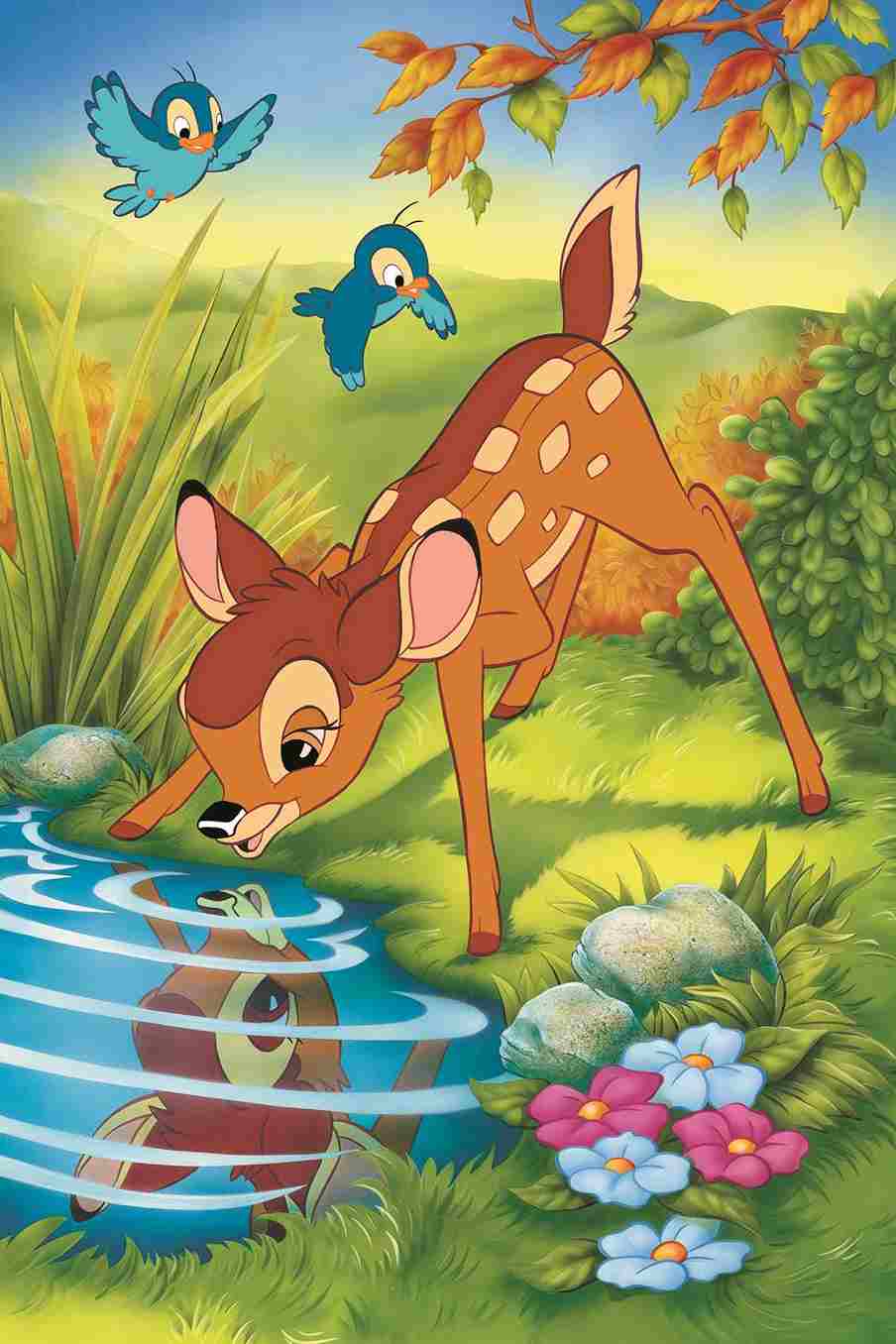 Disney Bambi palapeli 600 palaa on Trefl'n juhlajulkaisu.