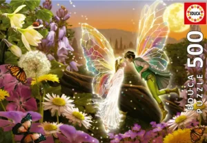 The Kiss -palapeli 500 palaa on fantasiapalapeli, jossa kaksi keijua suutelevat toisiaan