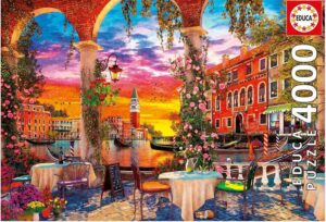 Venice palapeli 4000 palaa on Educan Venetsia-palapeli. 