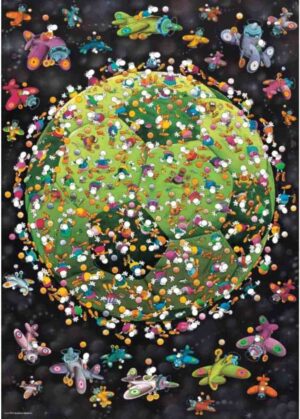 Mordillo Football palapeli 1000 palaa on Guillermo Mordillon kuvittama sarjakuvamainen jalkapallopalapeli.