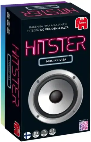 Hitster Original on yksi suosituimmista musiikkiparty- ja seurapeleistä,