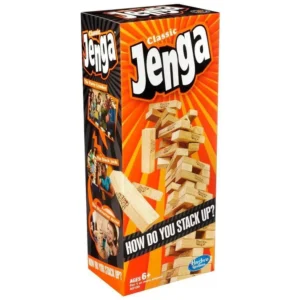 Jenga peli on klassinen huojuva torni -peli