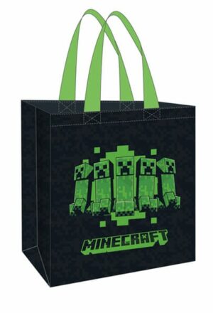 Minecraft Creeper kestokassi on tilava ostoskassi,