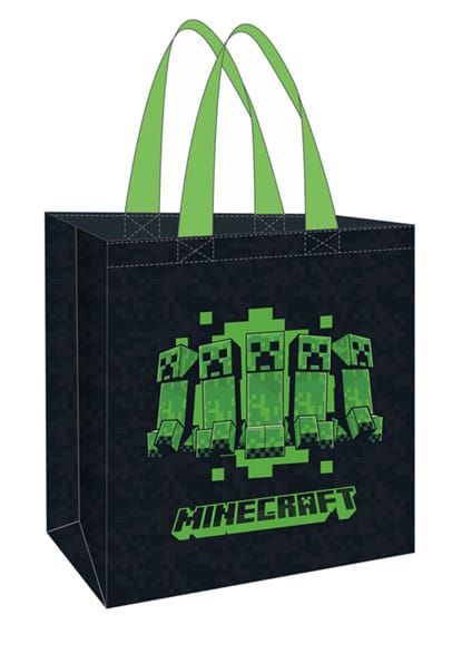 Minecraft Creeper kestokassi on tilava ostoskassi,