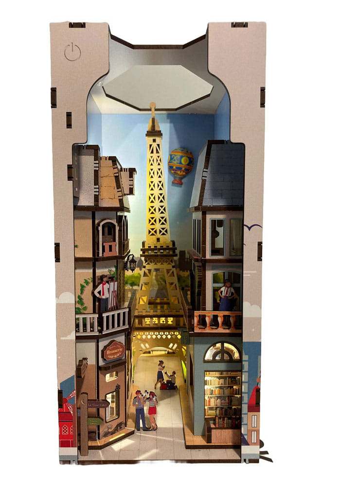 Revell Book Nook Paris 3D 168 palaa - Image 2