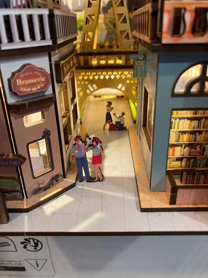 Revell Book Nook Paris 3D 168 palaa - Image 4