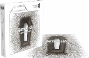 Metallica Death Magnetic palapeli 500 palaa on kuva Metallican levyn kannesta. rocks saws palapeli