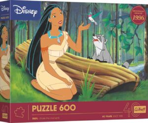 Disney Pocahontas palapeli 600 palaa on Trefl'n juhlajulkaisu. Disney palapeli