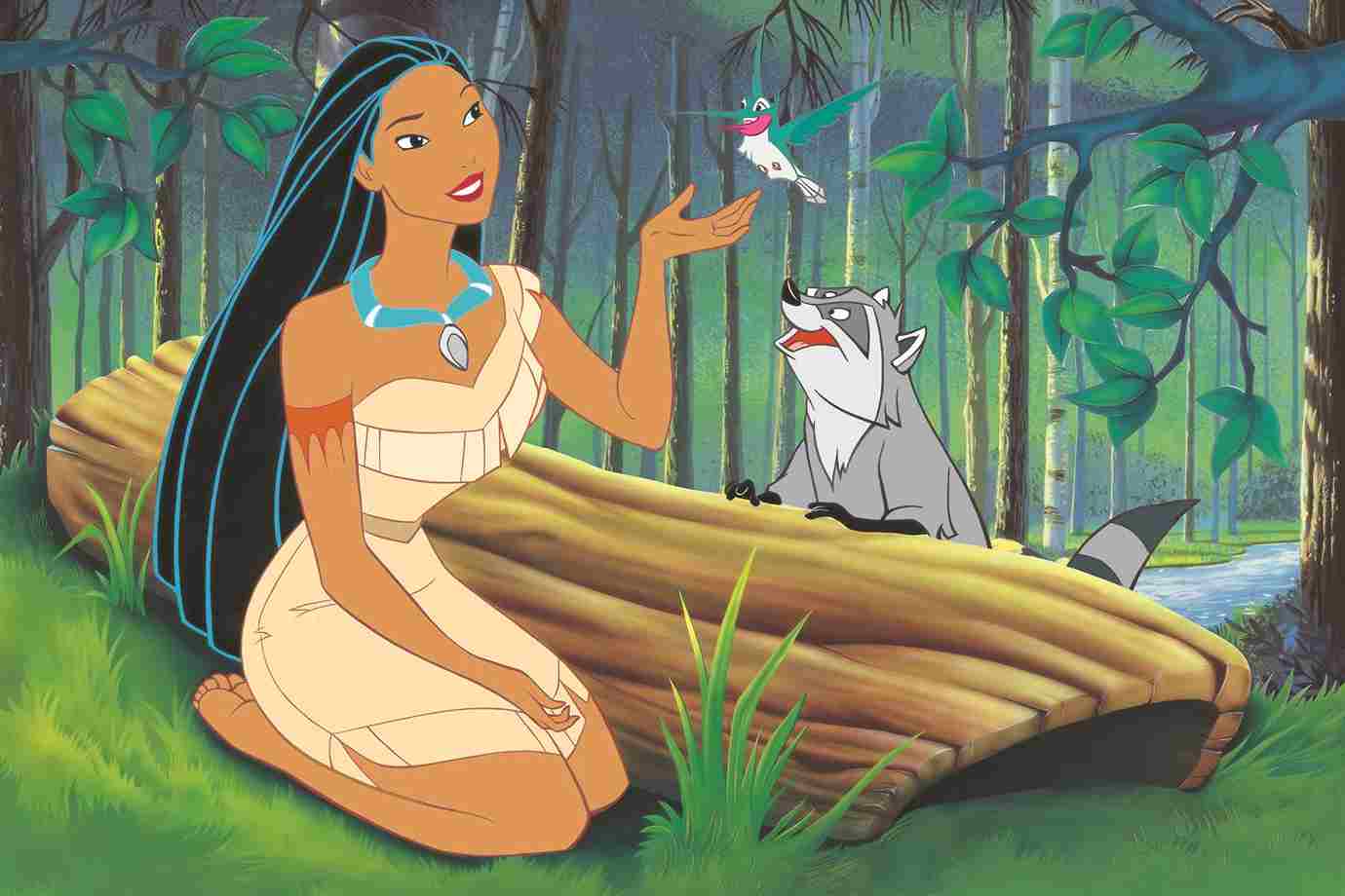 Disney Pocahontas palapeli 600 palaa on Trefl'n juhlajulkaisu. Disney palapeli