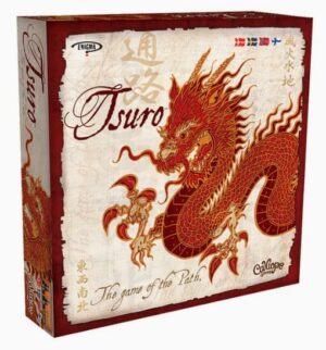 Tsuro lautapeli – Luo oma polkusi ja nauti rauhallisesta strategiasta.