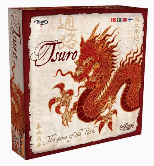 Tsuro lautapeli – Luo oma polkusi ja nauti rauhallisesta strategiasta.