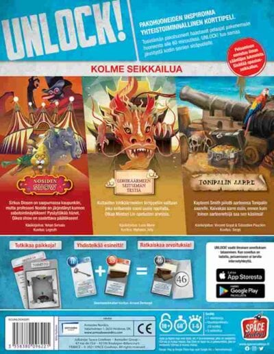 Unlock 2 Fantastiset seikkailut peli - Image 2