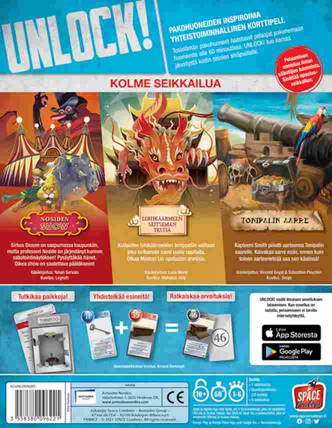 Unlock 2 Fantastiset seikkailut peli - Image 2
