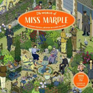 The World of Miss Marple palapeli 1000 palaa on Laurence Kingin kustantama palapeli.