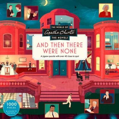 And Then There were None palapeli on The World of Agatha Christie -sarjan palapeli,