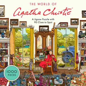 The World of Agatha Christie palapeli 1000 palaa on Laurence Kingin julkaisema ja Ilya Milstein kuvittama palapeli.