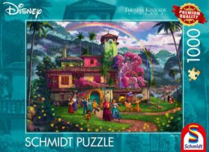 Disney Encanto palapeli 1000 palaa on Thomas Kinkade Studios kuvittama Disney-palapeli. 