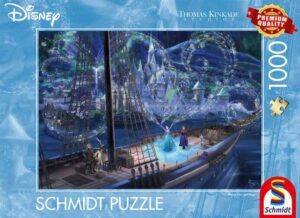 Disney Frozen, Love and Magic palapeli 1000 palaa on Thomas Kinkade Studios kuvittama Disney-palapeli Schmidt spiele