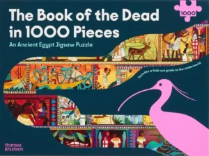 The Book of the Dead palapeli 1000 palaa on matka muinaiseen Egyptiin ja kuoleman jälkeiseen maailmaan. Thames&Hudson