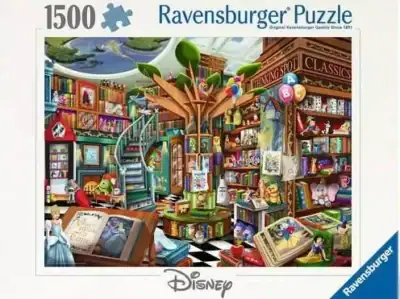 Disney Story Book palapeli 1500 palaa on Ravensburgerin tammikuu 2026 Disney-uutuus. 