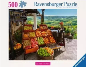 Fruit Market Croatia palapeli 500 palaa on Ravensburgerin Kroatia-aiheinen palapeli.