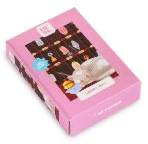 Lobby Cat palapeli 99 palaa on Heol'n  99 palan kissa-aiheinen minipalapeli.