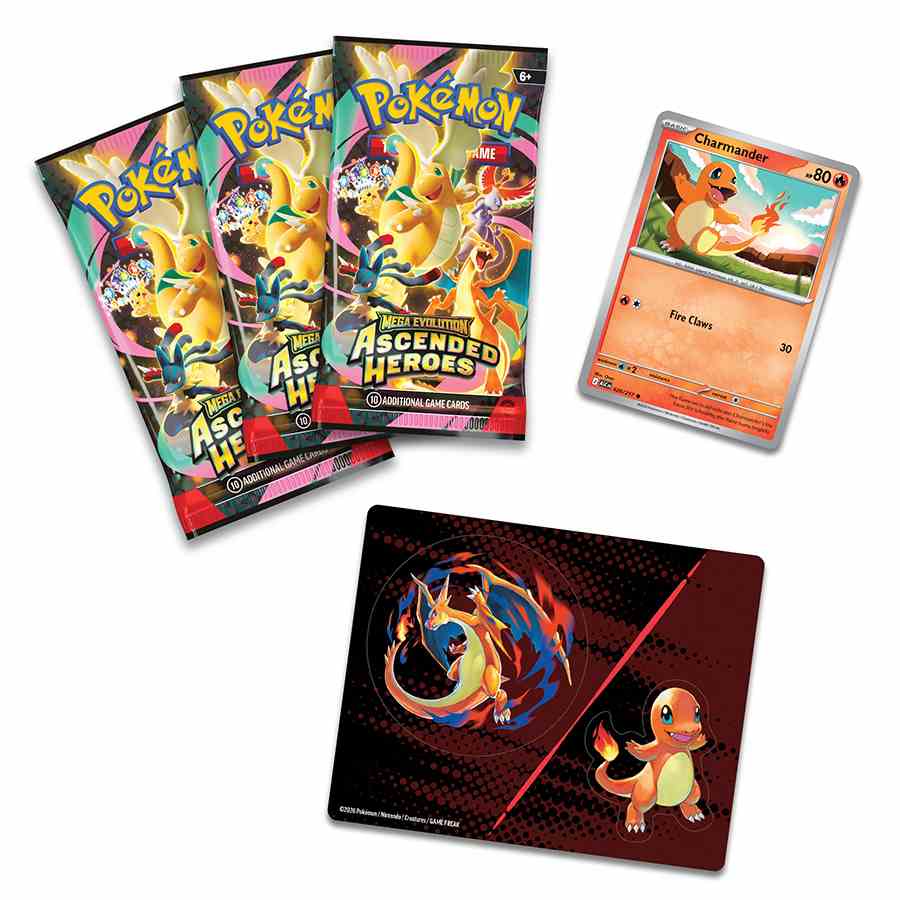 Pokémon Ascended Heroes Tech Sticker Collection Pienssä Harrastepuodissa