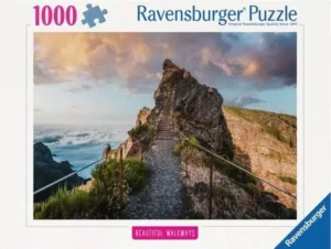 Pathway to Heaven palapeli 1000 palaa on Ravensburgerin Beautiful Walkways -sarjaa Madeira palapeli