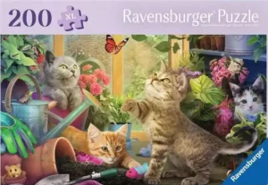 Cheeky cats palapeli 200 palaa XL palat, isopalainen palapeli