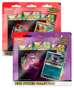 Pokémon ME2.5: Ascended Heroes Tech Sticker Collection julkaistaan 30.1.2026.