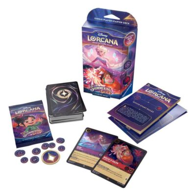 Disney Lorcana TCG: Shimmering Skies - Starter Deck (EN) - Image 3