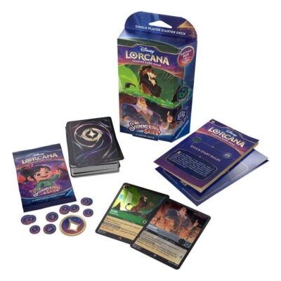 Disney Lorcana korttipeli Shimmering Skies on strategiakorttipeli Ravensburger