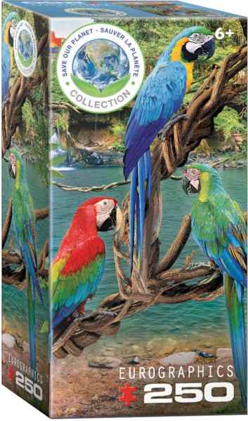Eurographics Macaws palapeli 250 palaa - Image 2