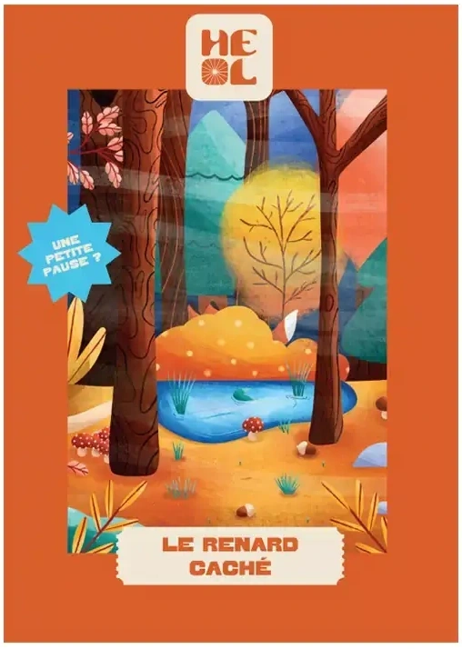 Hidden Fox palapeli 99 palaa on Heol'n 99 palan kettu-aiheinen minipalapeli.